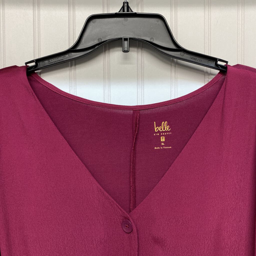 MAUVE DRESS TOP