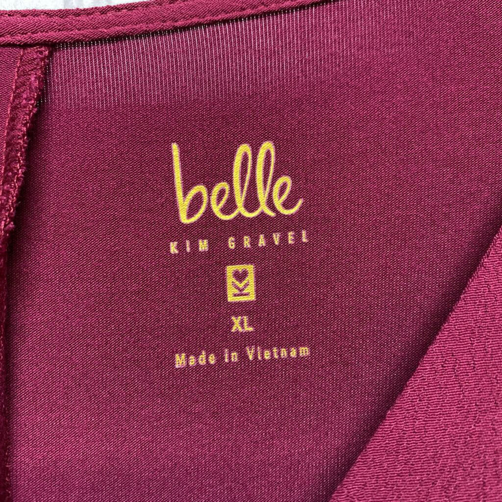 MAUVE DRESS TOP