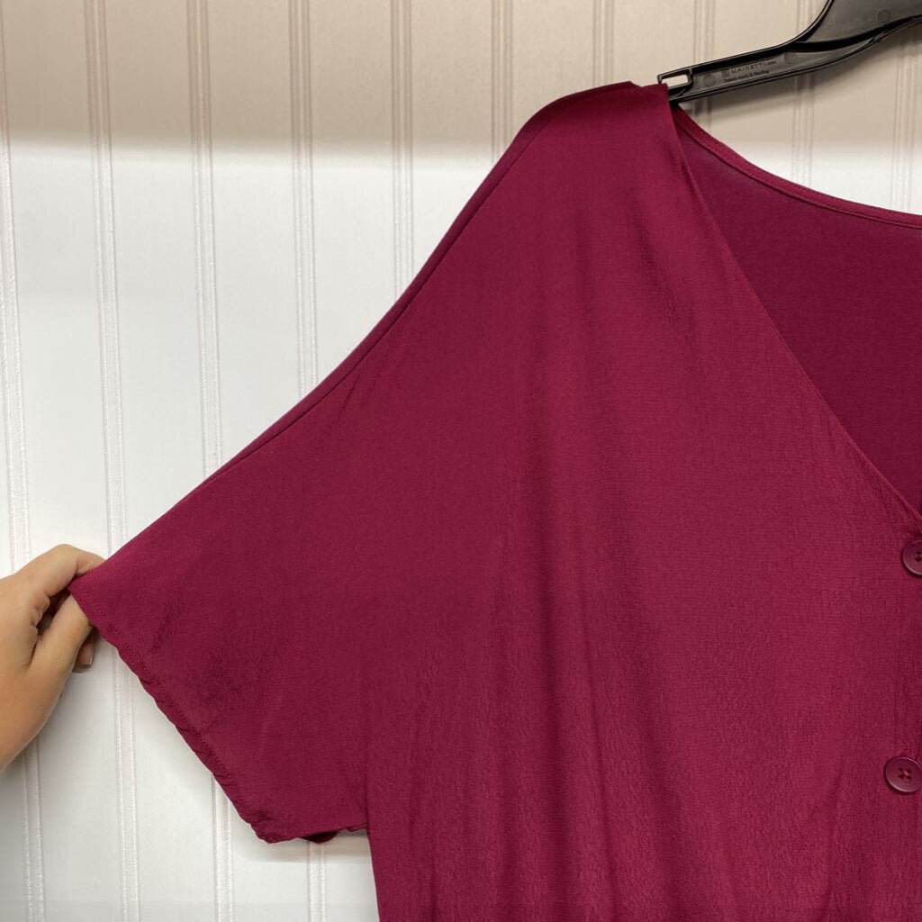 MAUVE DRESS TOP