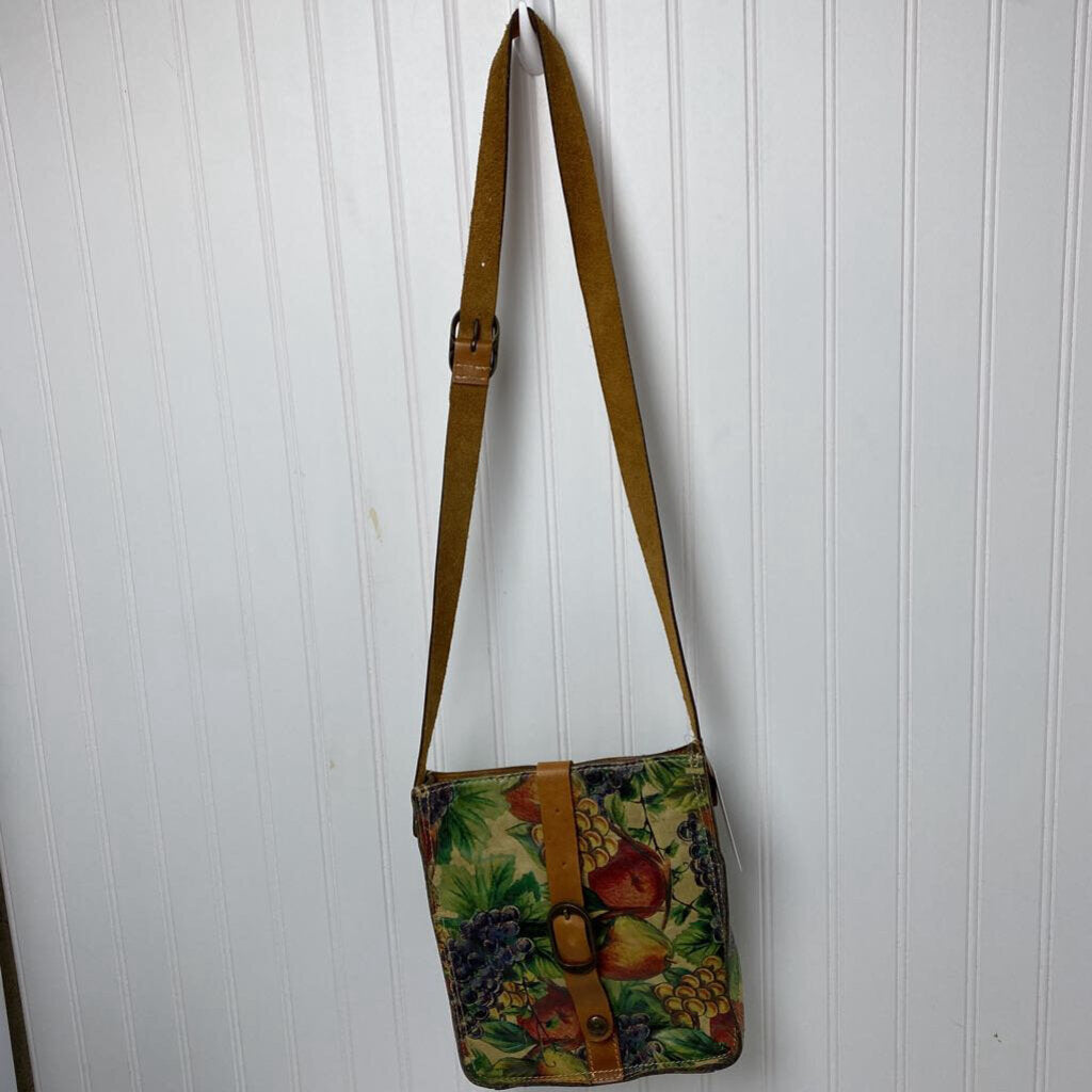 FRUIT PRINT CROSS BODY