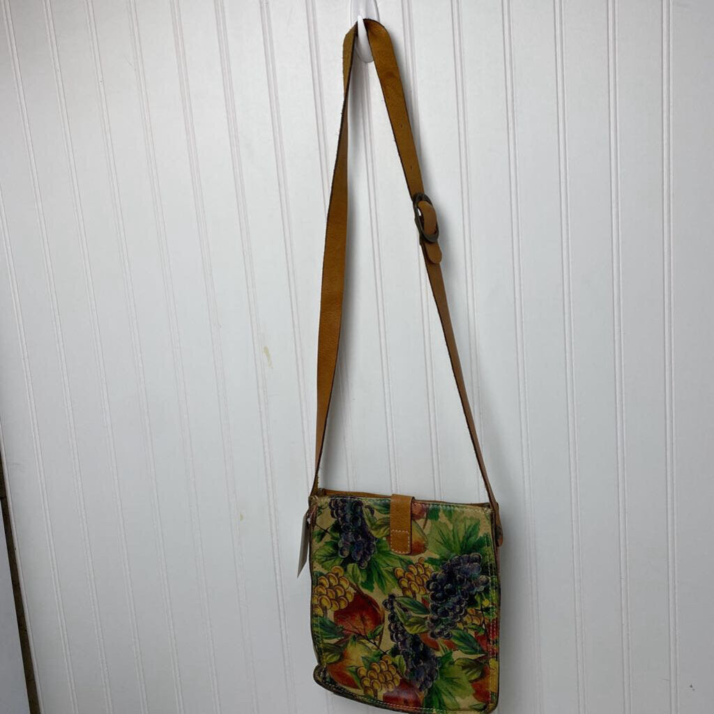 FRUIT PRINT CROSS BODY