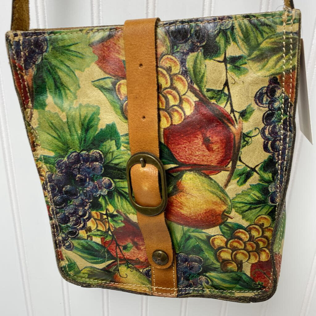 FRUIT PRINT CROSS BODY