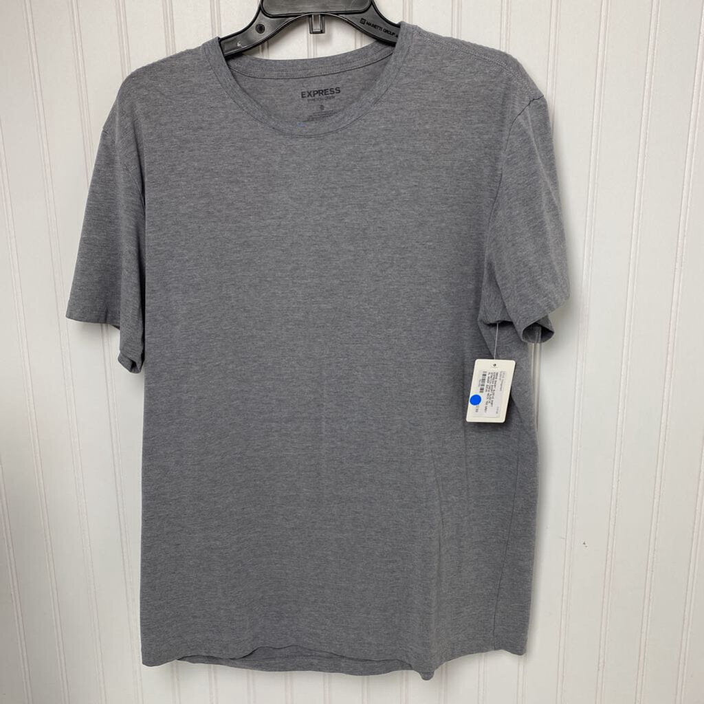SHORT SLEEVE STRETCH CREW NECK TEE