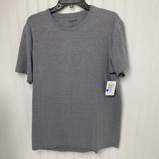 SHORT SLEEVE STRETCH CREW NECK TEE