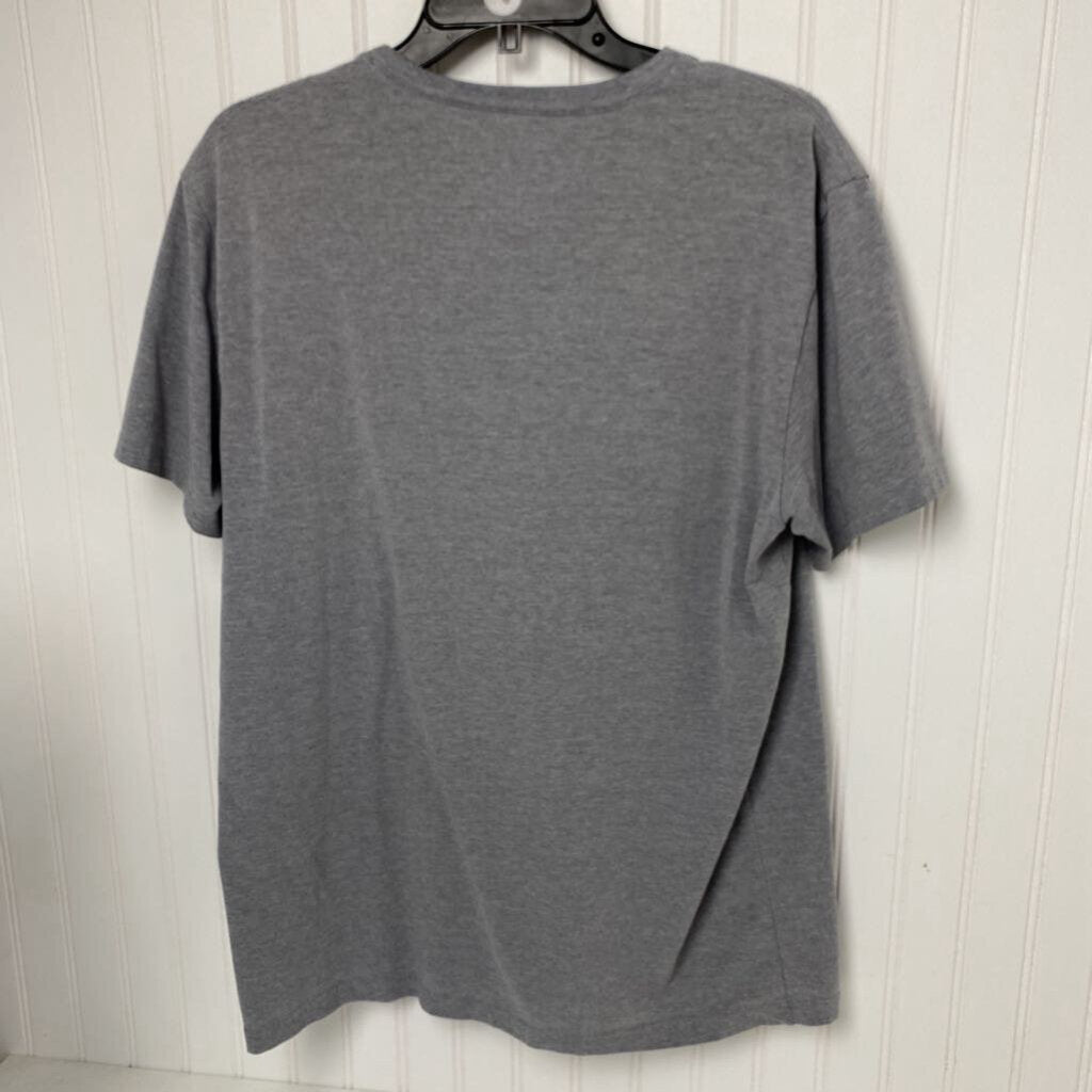 SHORT SLEEVE STRETCH CREW NECK TEE
