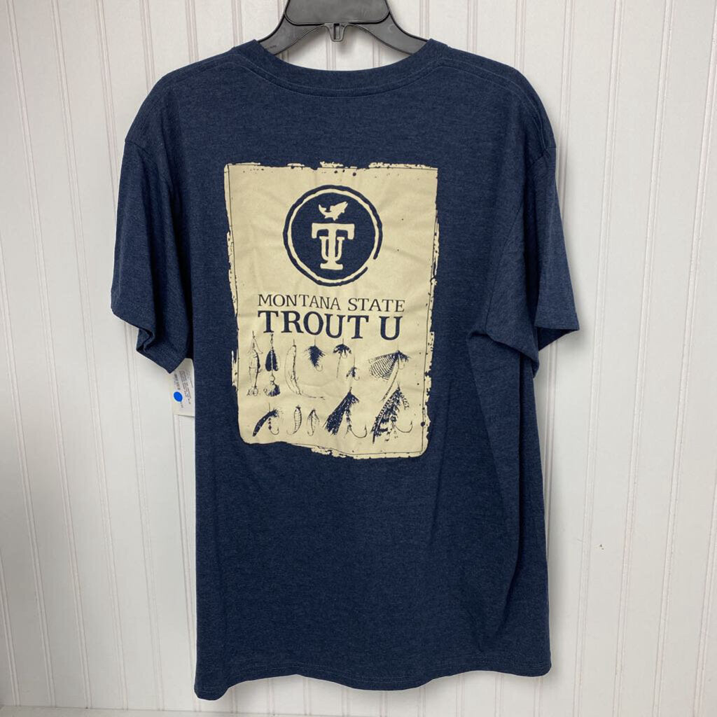 COLLEGE GRAPHIC TEE
