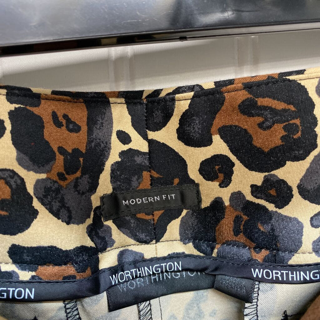 *LEOPARD PRINT DRESS KHAKI