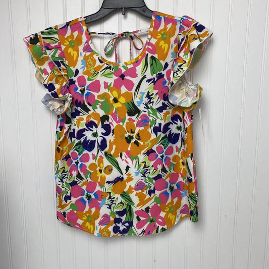 SHORT SLEEVE BLOUSE