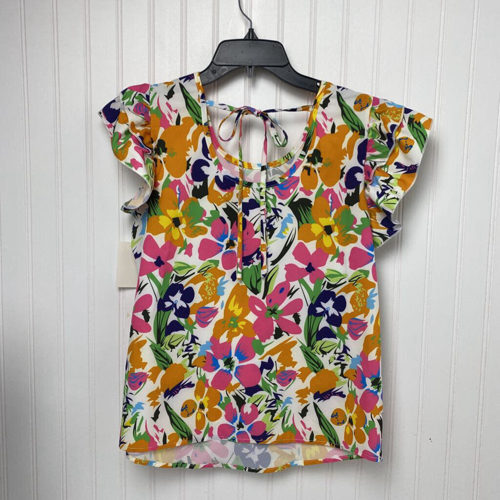 SHORT SLEEVE BLOUSE