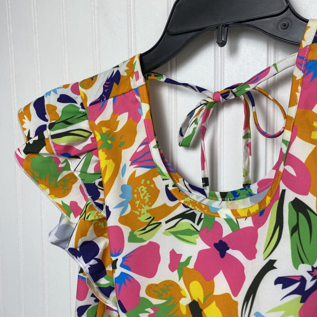 SHORT SLEEVE BLOUSE