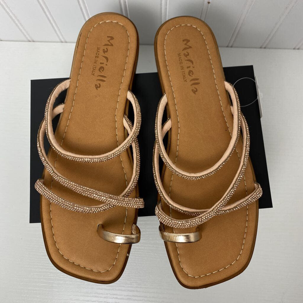 GLITTER SANDLES