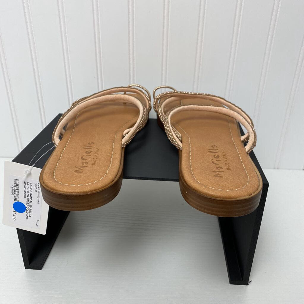 GLITTER SANDLES