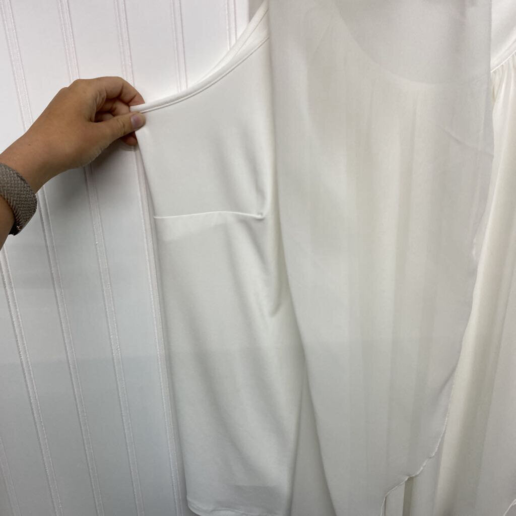 WHITE DRESS SHIRT