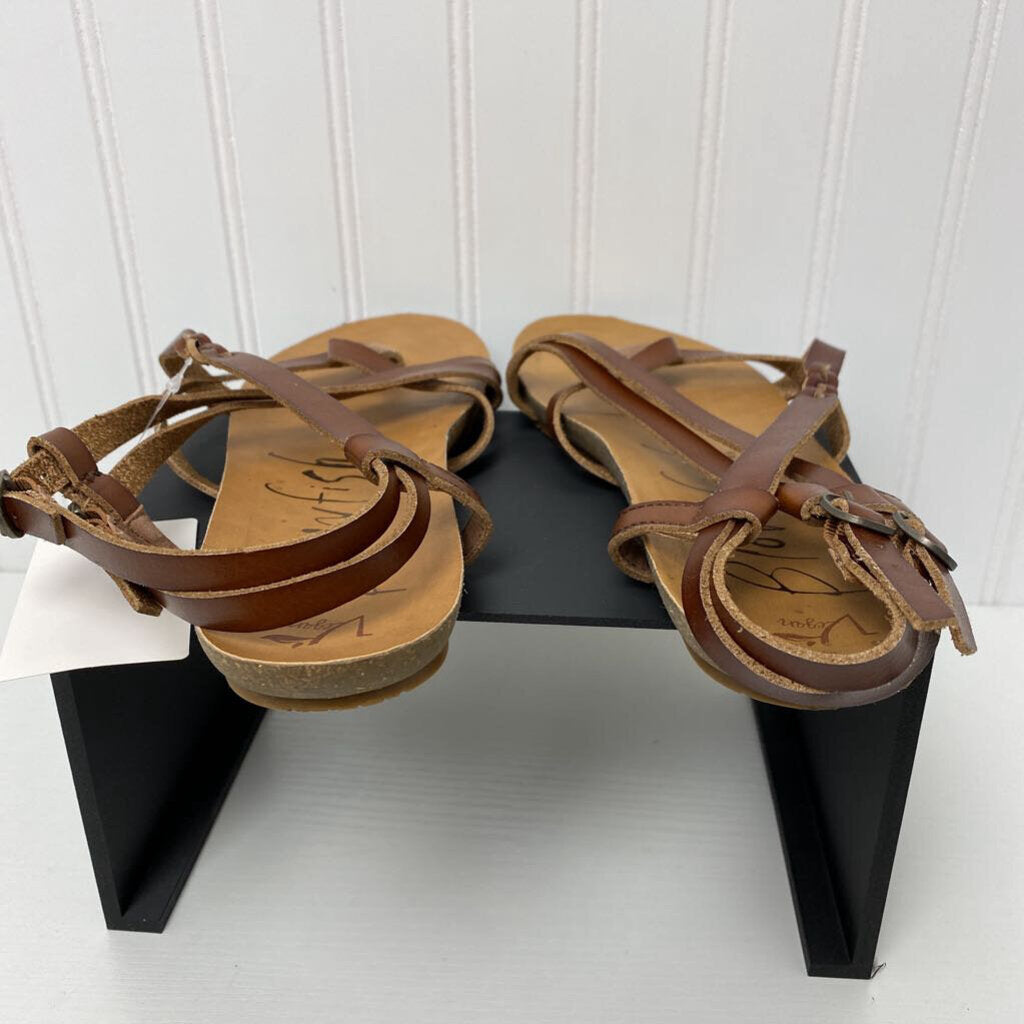 CRISS CROSS SANDLES