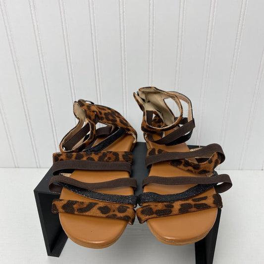 CHEETA PRINT ANKLE STRAP