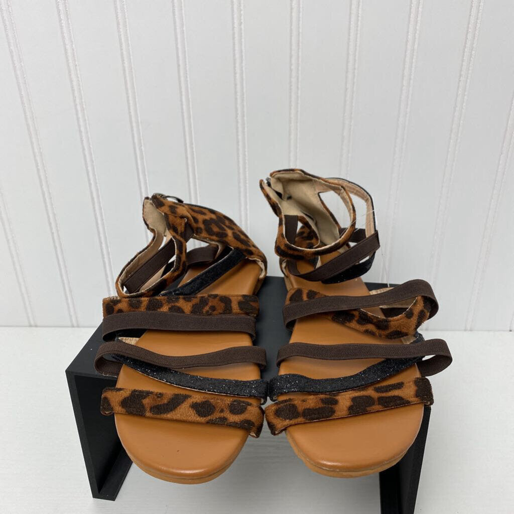 CHEETA PRINT ANKLE STRAP