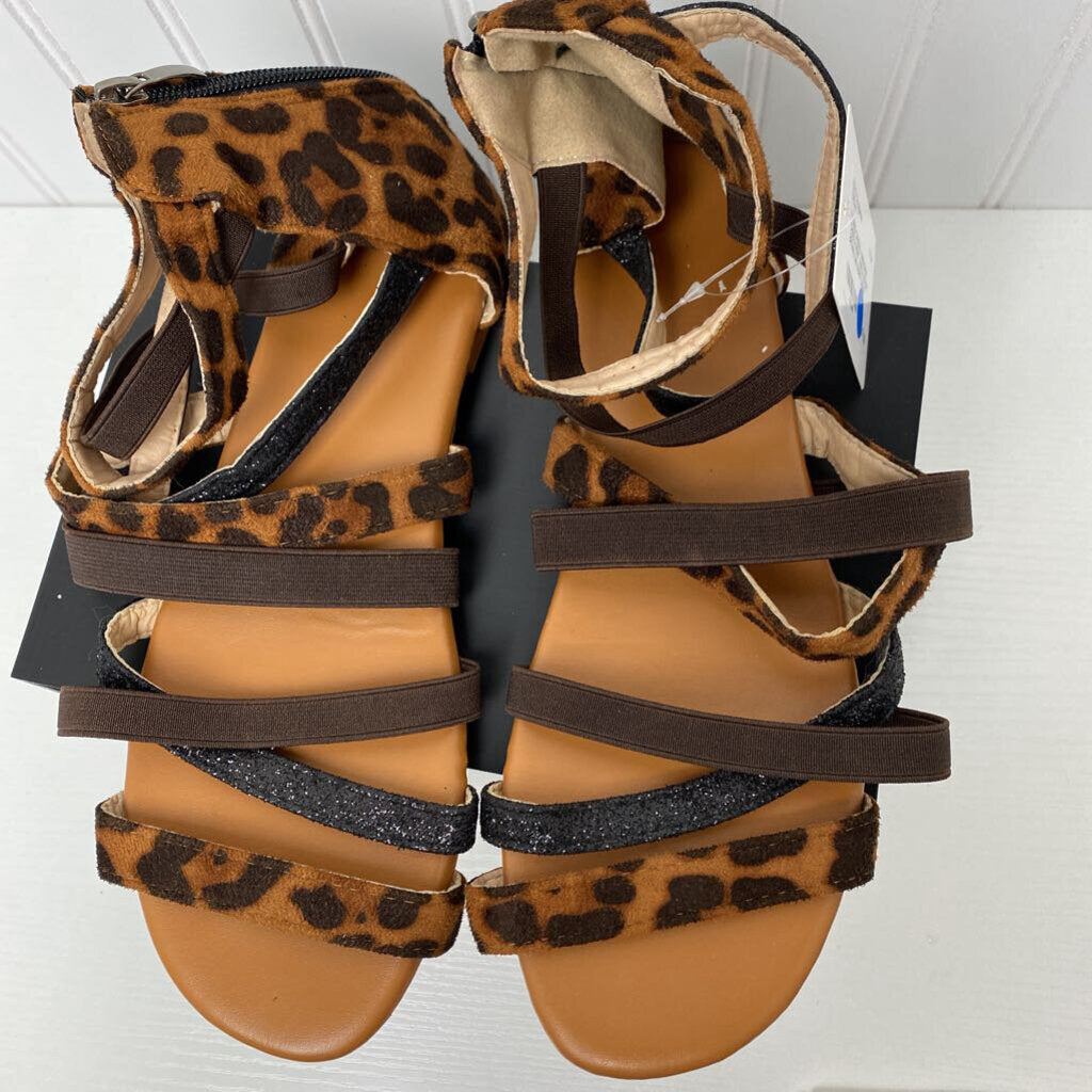 CHEETA PRINT ANKLE STRAP