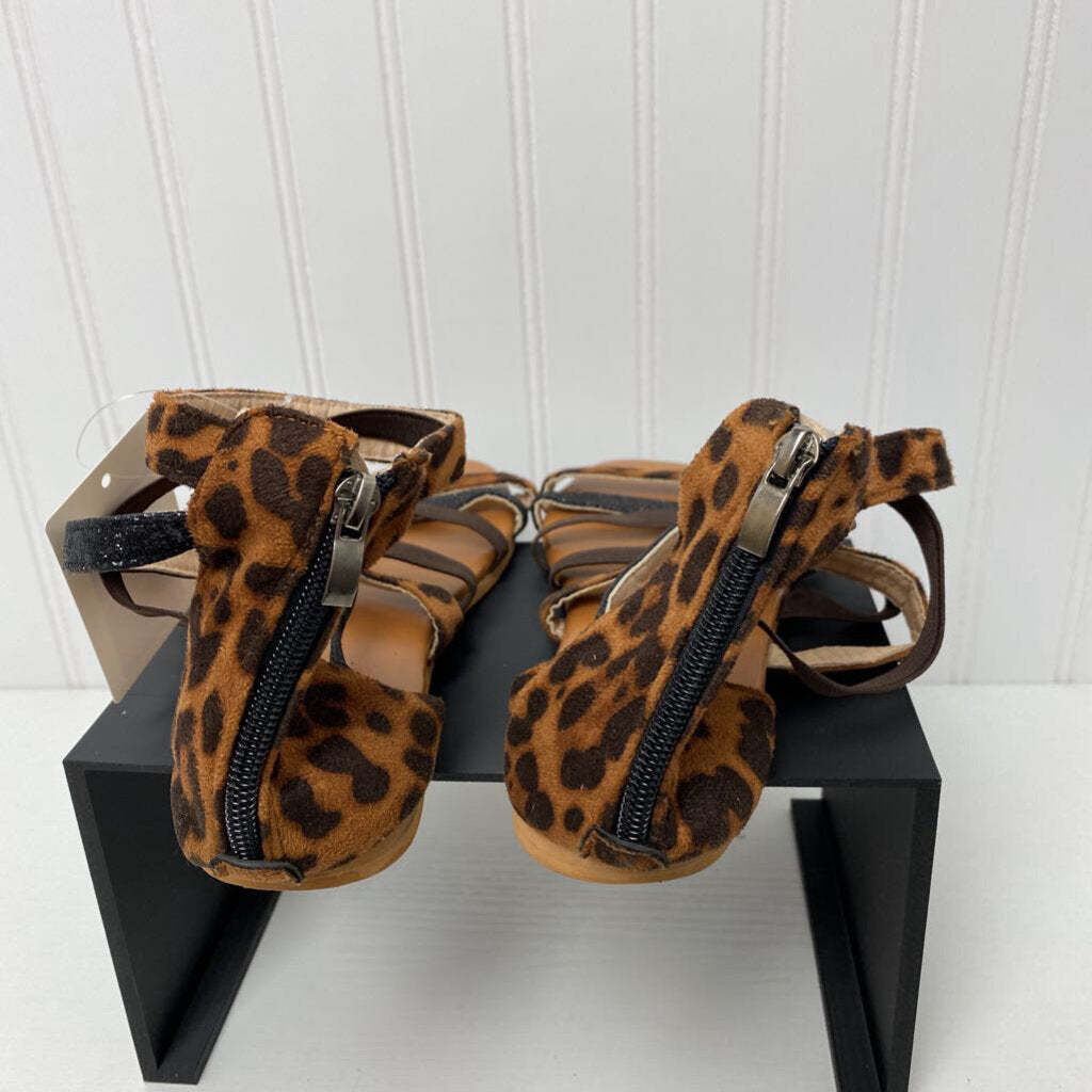 CHEETA PRINT ANKLE STRAP