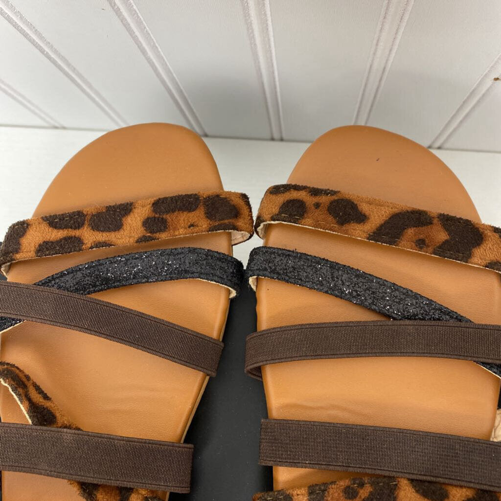 CHEETA PRINT ANKLE STRAP