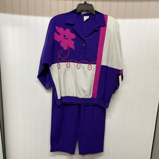 PURPLE 2 PC SET