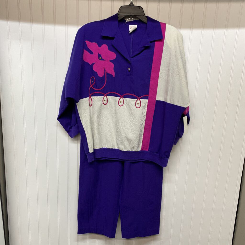 PURPLE 2 PC SET