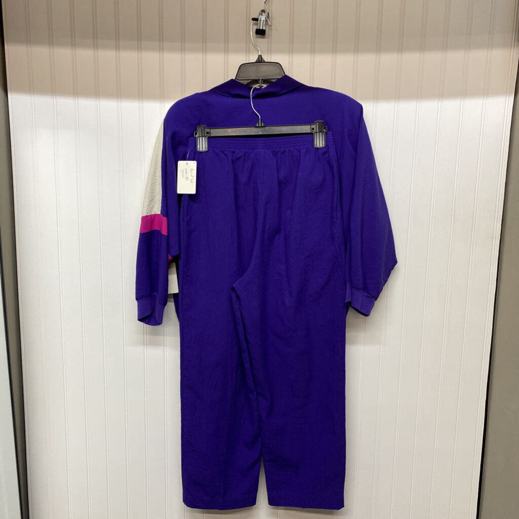 PURPLE 2 PC SET