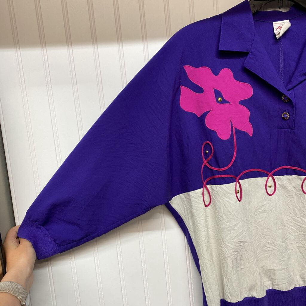 PURPLE 2 PC SET