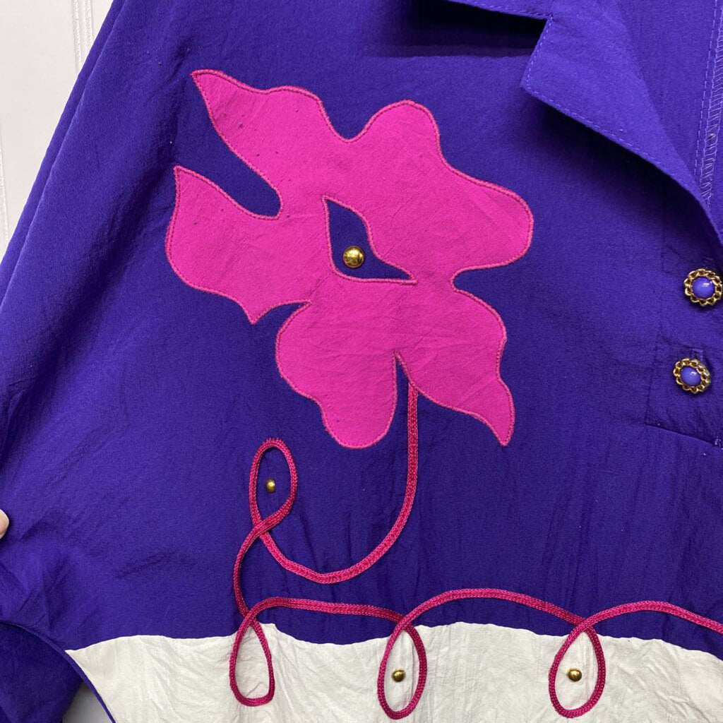 PURPLE 2 PC SET