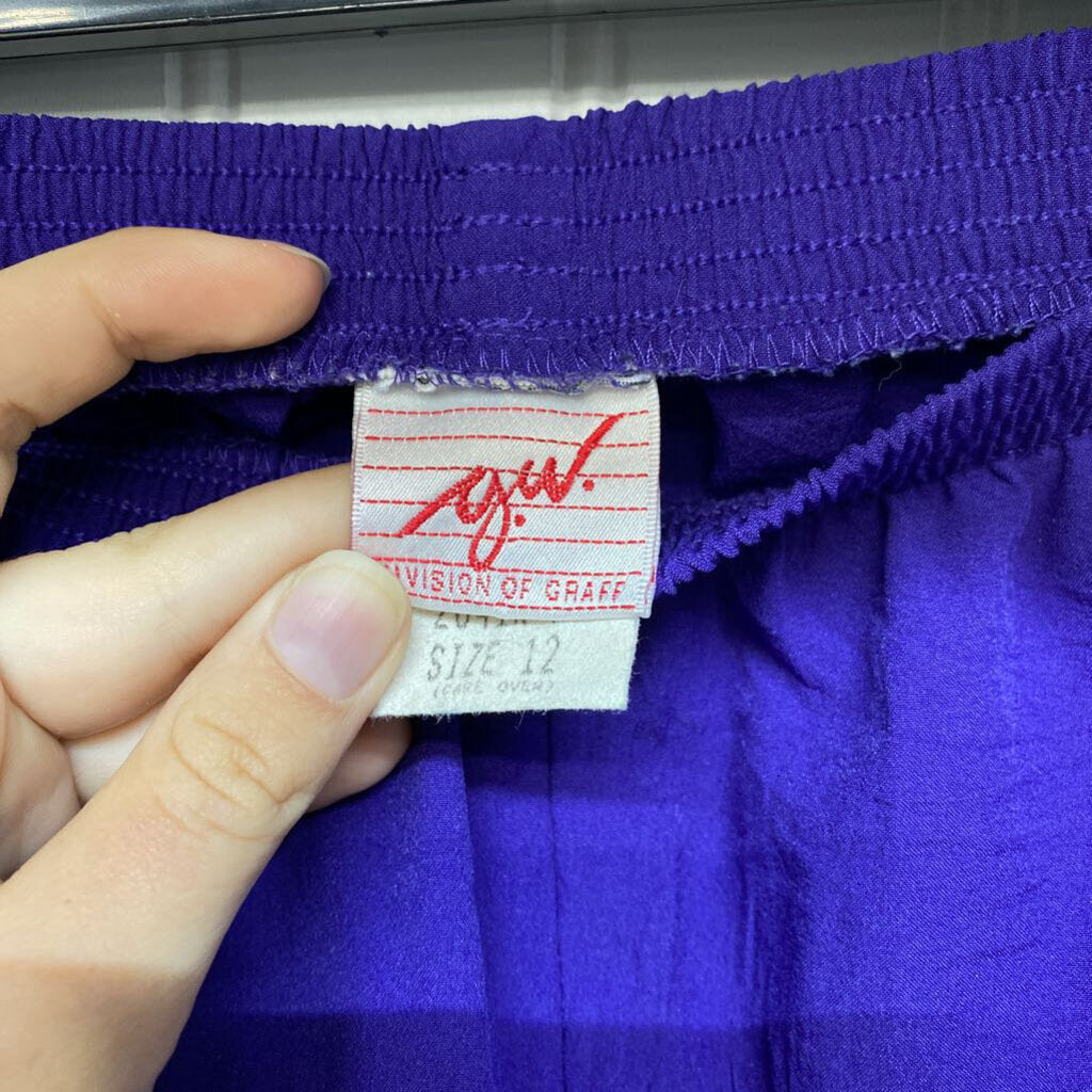 PURPLE 2 PC SET