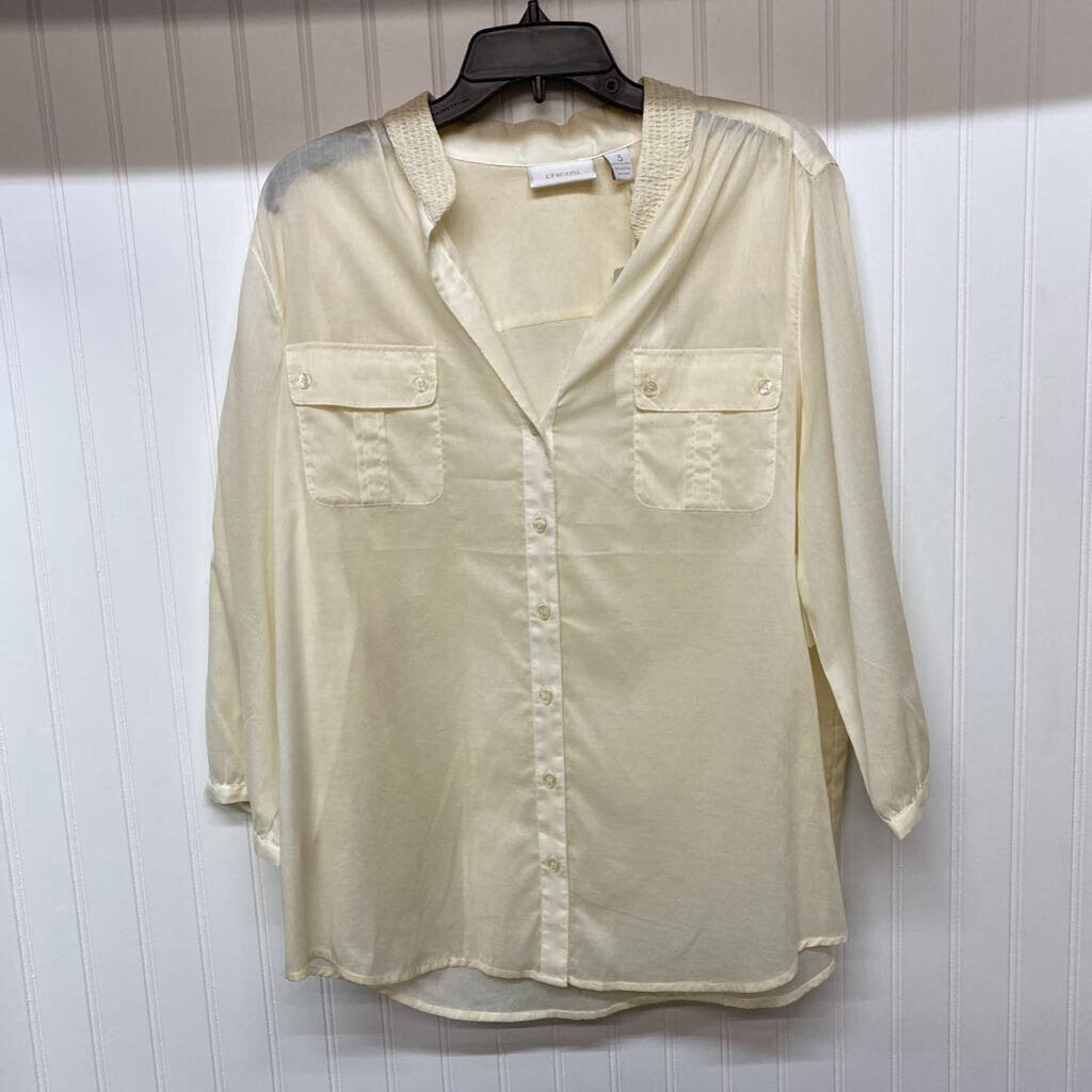 SHEER DRESS TOP