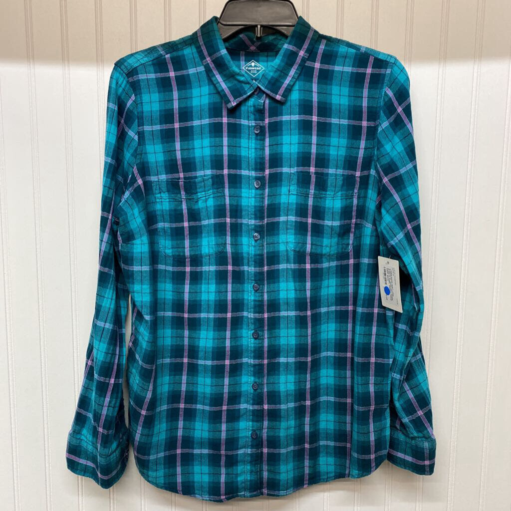 GREEN PLAID FLANNEL