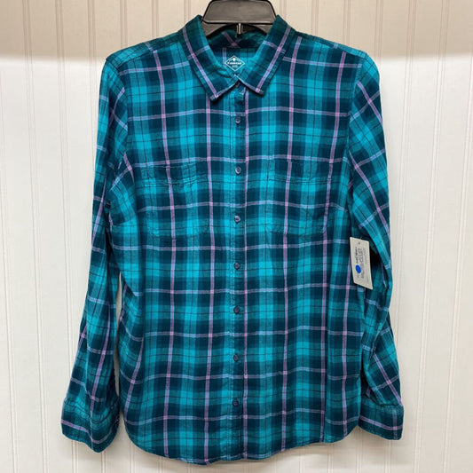 GREEN PLAID FLANNEL