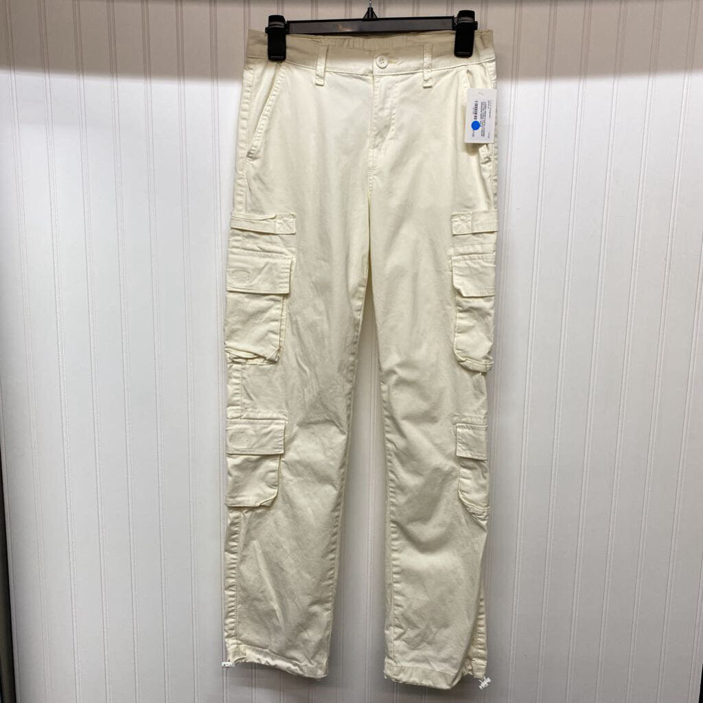 COTTON CARGO PANTS