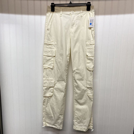 COTTON CARGO PANTS
