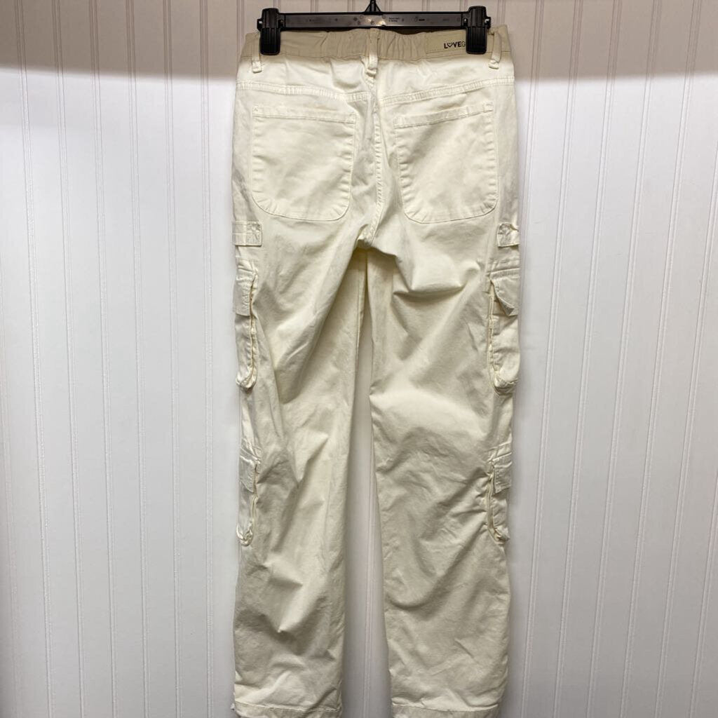 COTTON CARGO PANTS