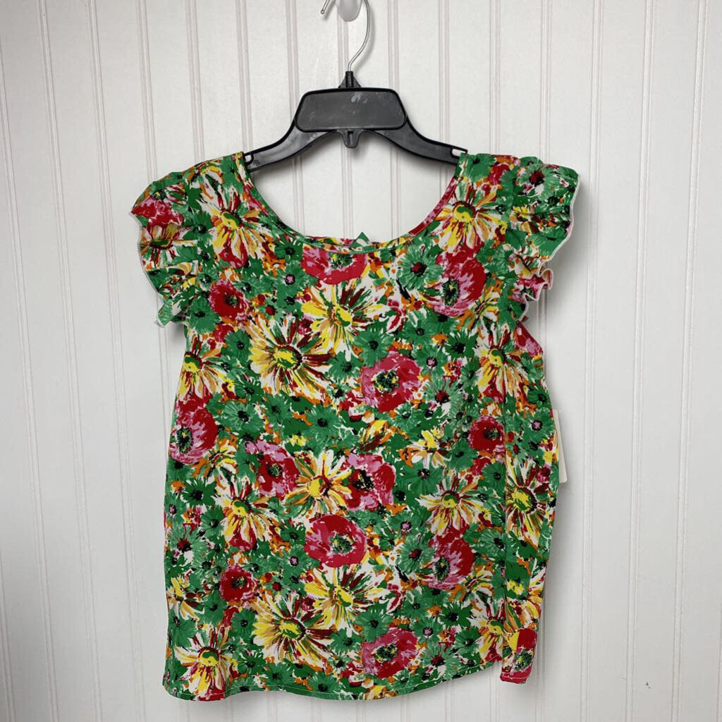 SHORT SLEEVE BLOUSE