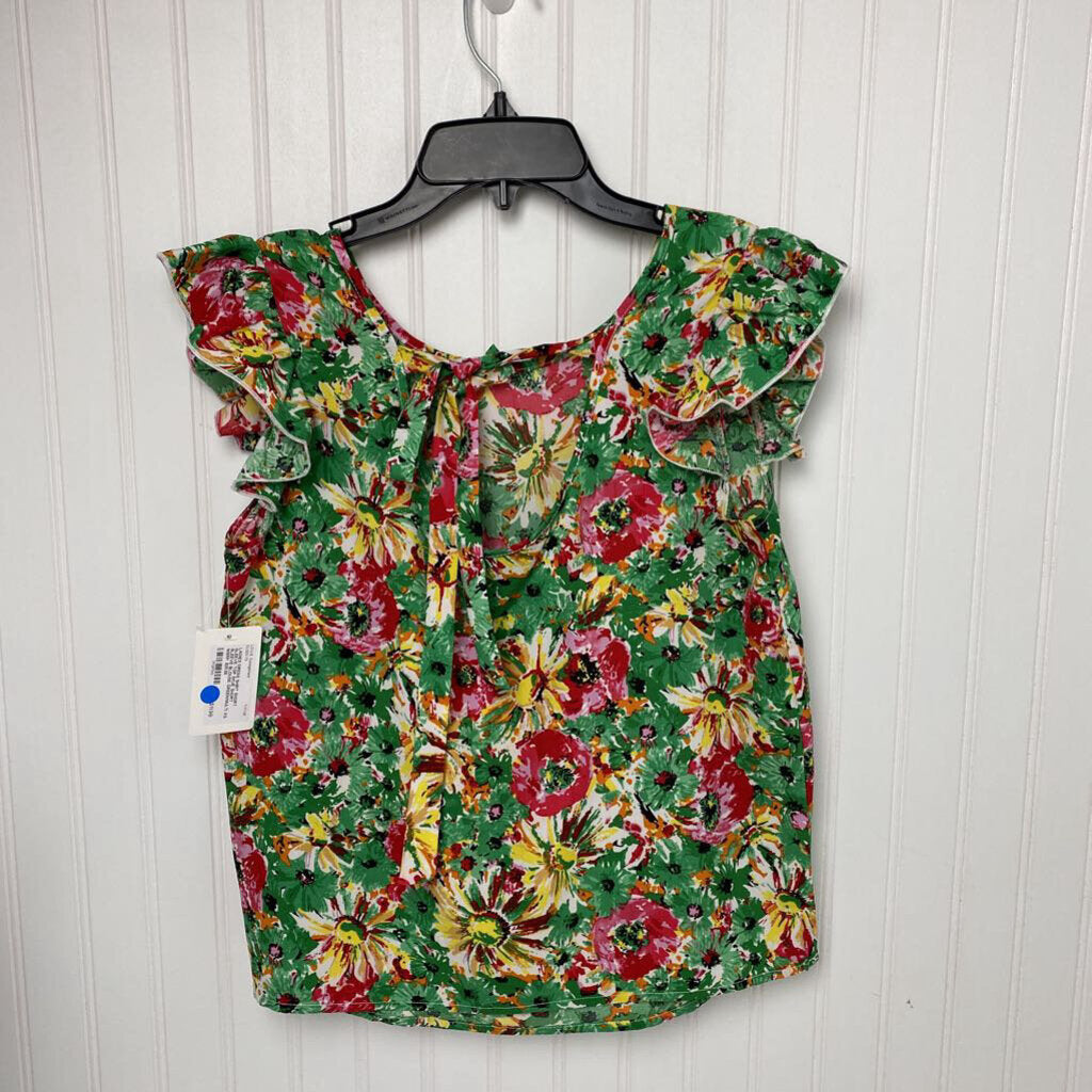 SHORT SLEEVE BLOUSE