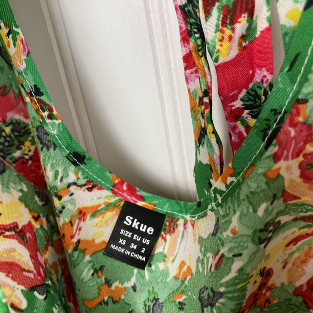 SHORT SLEEVE BLOUSE
