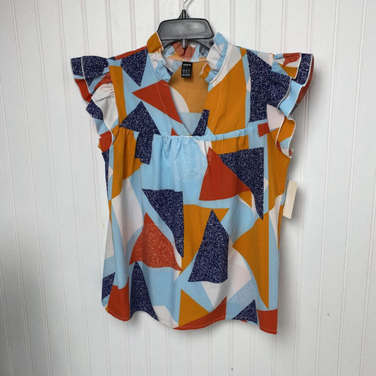 SHORT SLEEVE BLOUSE