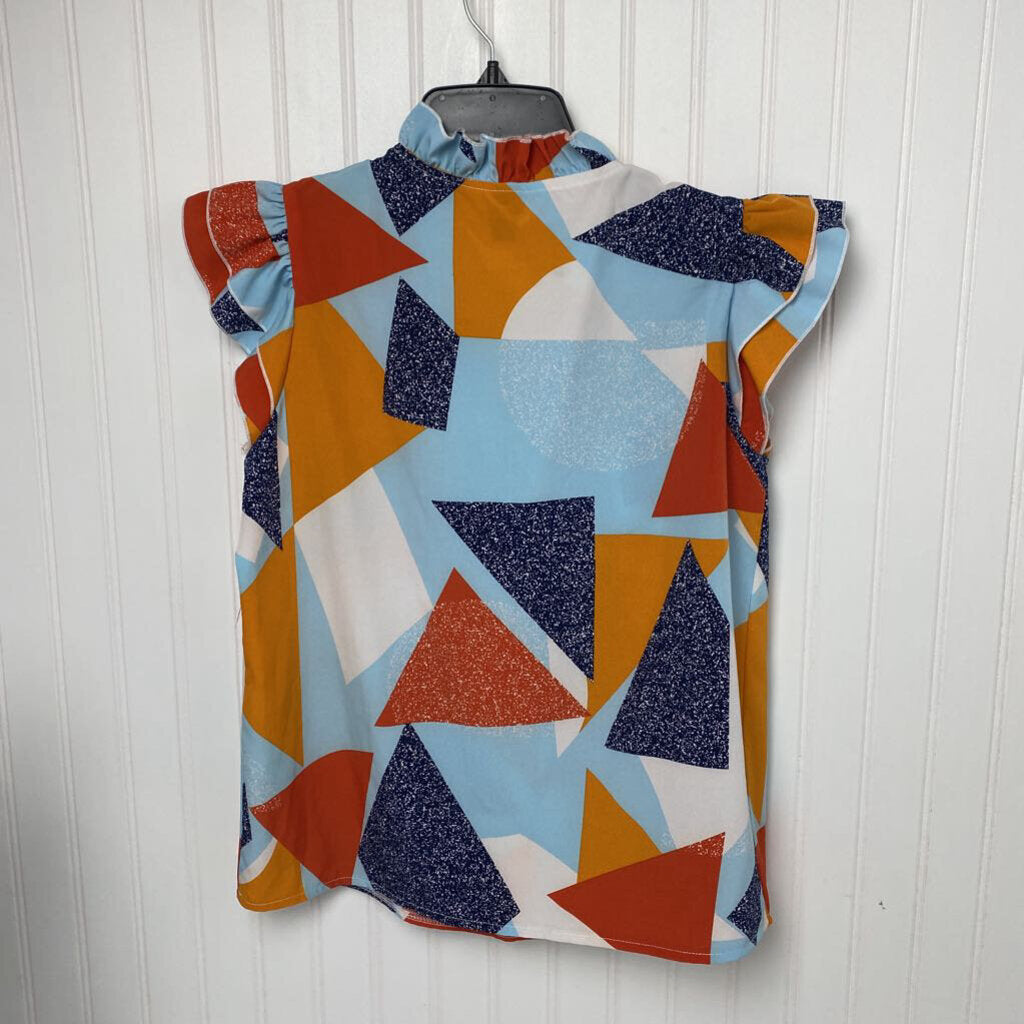 SHORT SLEEVE BLOUSE
