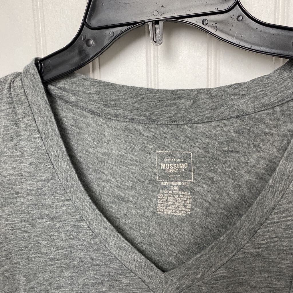 SHORT SLEEVE BASIC TEE