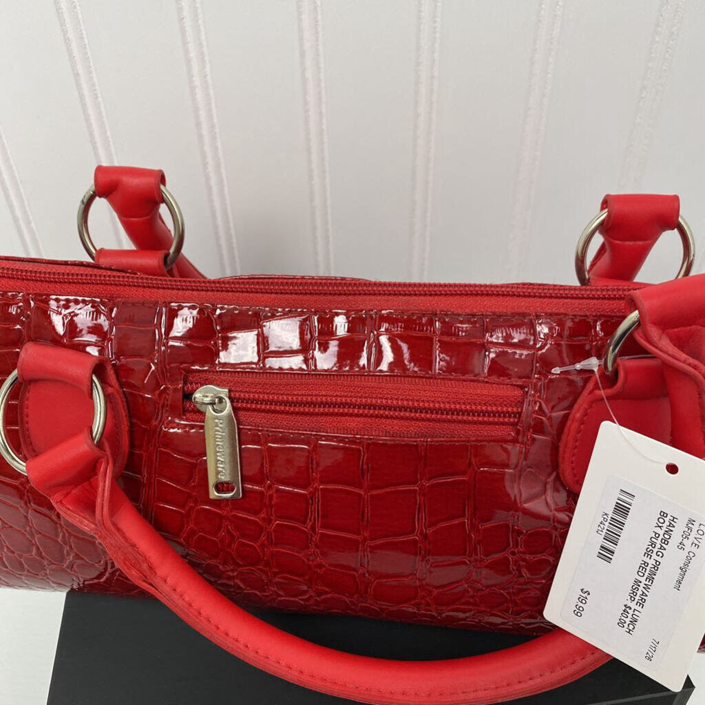 LUNCH BOX PURSE