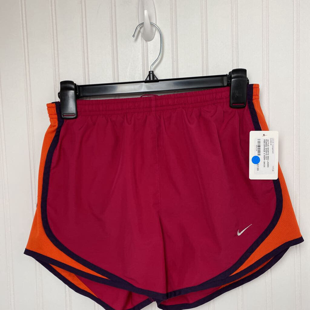 LADIES RUNNNG SHORTS