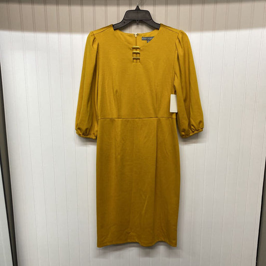 YELLOW DRESS