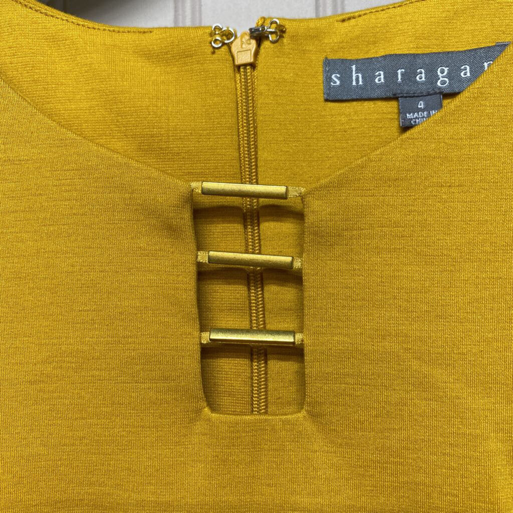 YELLOW DRESS