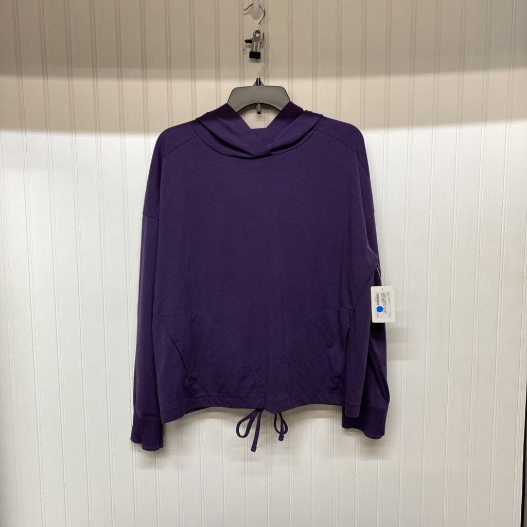 OPEN BACK HOODIE