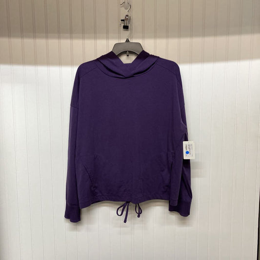 OPEN BACK HOODIE
