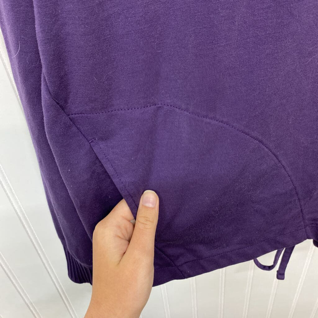OPEN BACK HOODIE