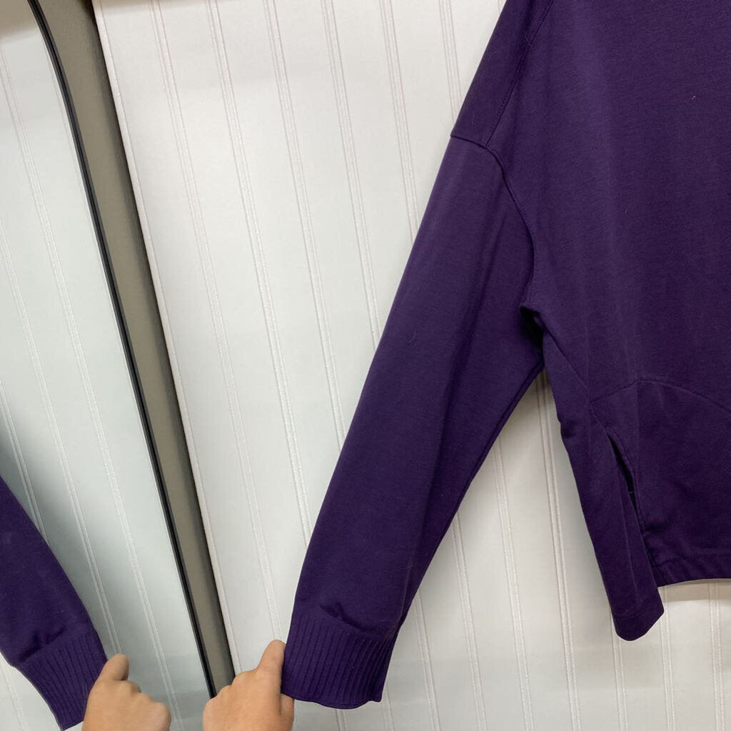 OPEN BACK HOODIE