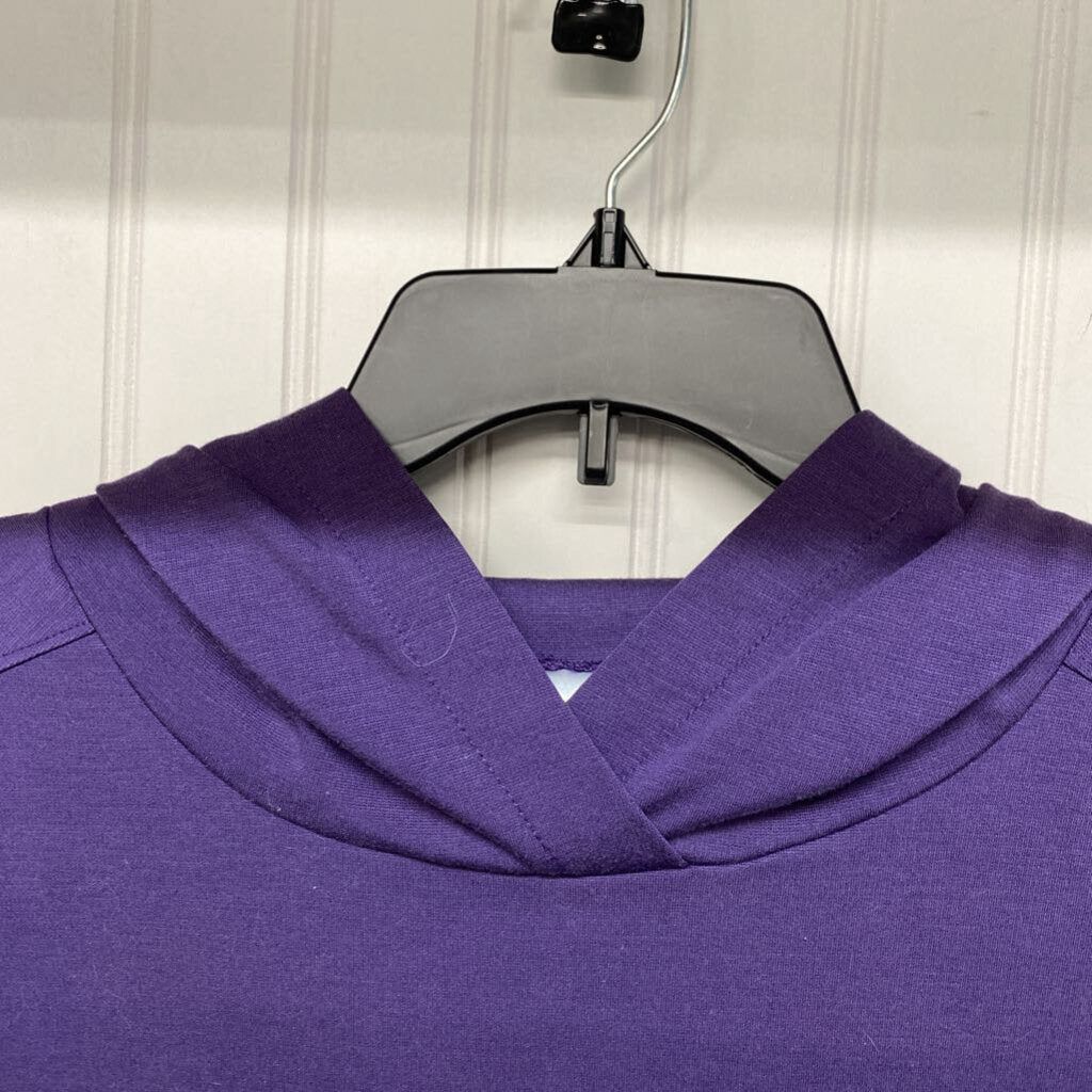 OPEN BACK HOODIE